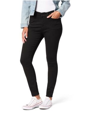 Levi Strauss Signature Women's and Women's Plus Mid Rise Skinny Jeans